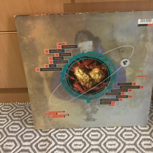 Pixies Bossanova vinyl used, Greek copy, rock