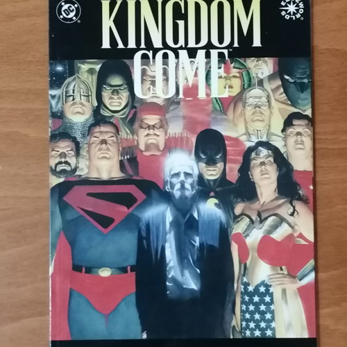 Kingdome Come #2 signed comic like new