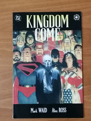 Kingdome Come #2 signed comic like new