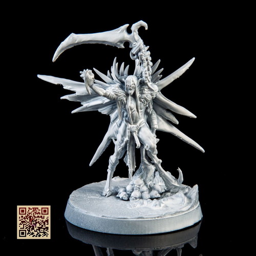 Syrel the Reaver figure new, assembled and primed