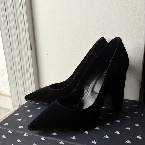 Mairiboo for Envie shoes like new, black velvet pumps size 38