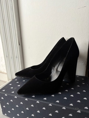 Mairiboo for Envie shoes like new, black velvet pumps size 38