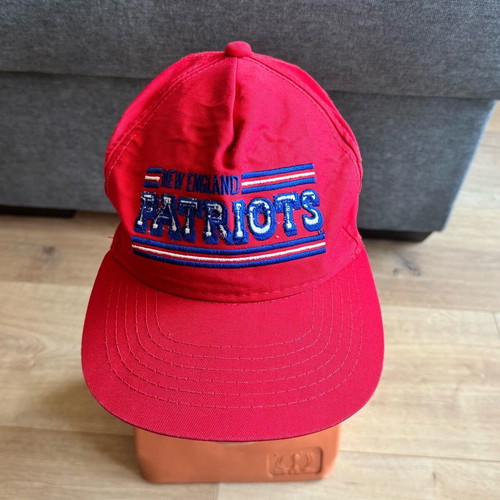 Vintage New England Patriots Snapback Hat Drew Pearson used