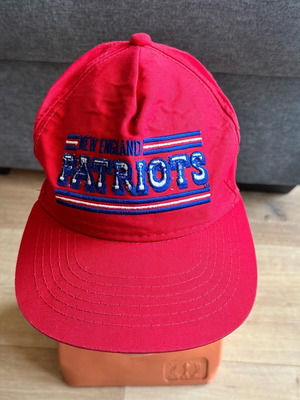 Vintage New England Patriots Snapback Hat Drew Pearson used