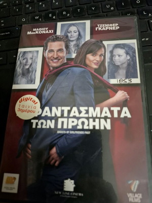 Ghosts of Girlfriends Past DVD used, romantic movie with subtitles