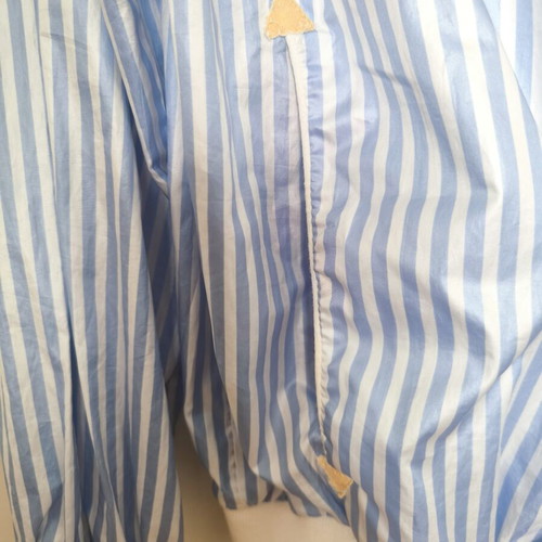 Pierre Cardin For Ever Blue Windbreaker jacket like new, white and blue