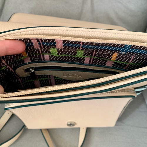Backpack τσάντα Doca καινούργιο, πλάτης και χειρός