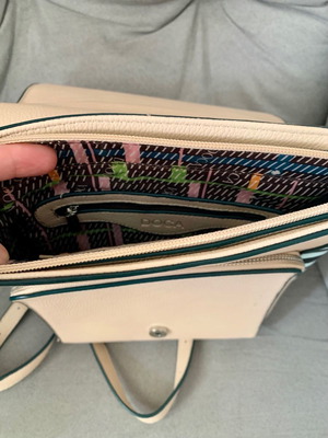 Backpack τσάντα Doca καινούργιο, πλάτης και χειρός