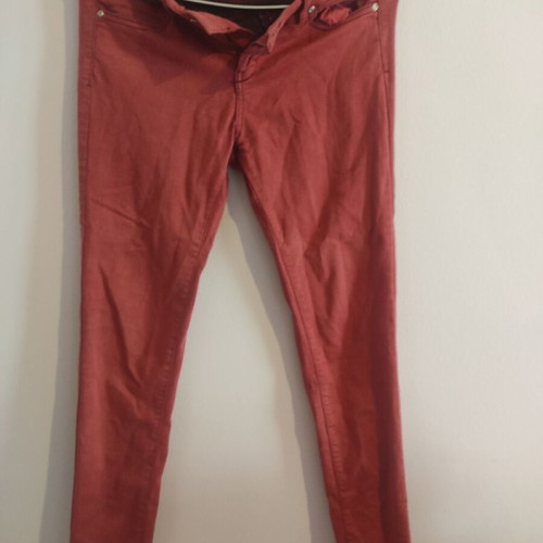 Sfera red jeans used, size M 38 10
