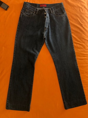 Berto Lucci Jeans παντελόνι τζιν 48 L σαν καινούργιο, μπλε