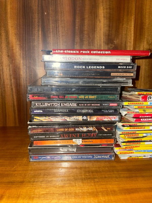 Heavy metal CDs used with gifts