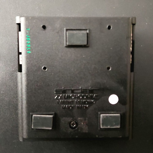 ZX Interface 1 and ZX Microdrive used with 8 Microdrive cartridges