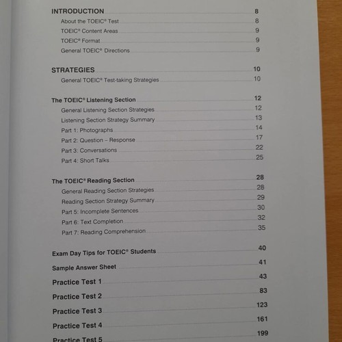 Book The Revised B2 Practice Exams for the TOEIC Test new with CD