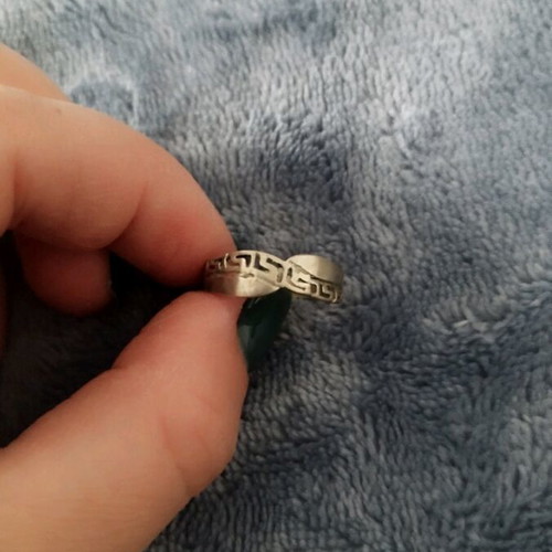 Silver ring