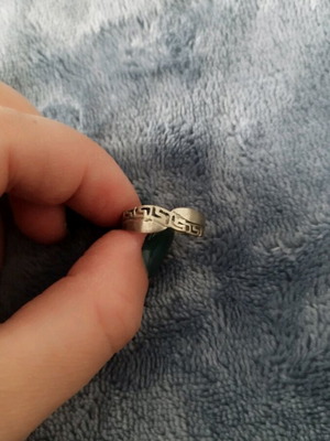 Silver ring