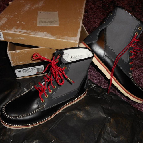 Timberland Abington Haley Men's Boots new, size 44, casual, black and gray