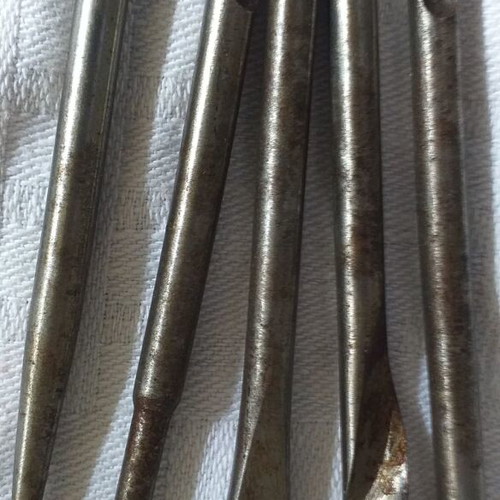 Prokovgaltis "EDU" hammer used, steel 320g with case and 5 screwdriver bits