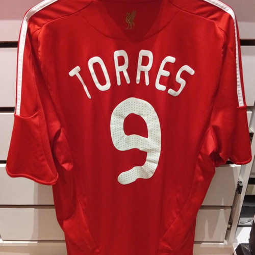 Liverpool FC 2008/09 Home Jersey Fernando Torres XL Like New