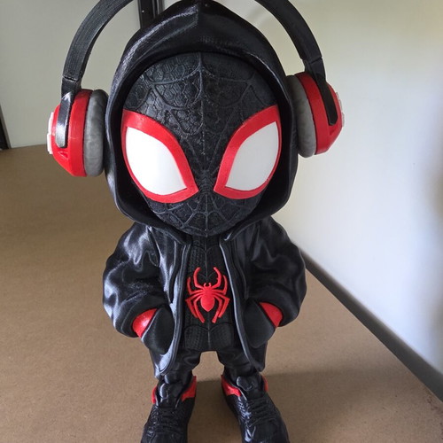 Miles Morales 3D print figure 32 cm new