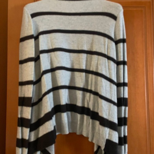 Cardigan with pattern used, size S/M