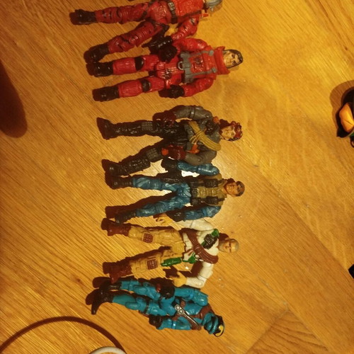 G-I--Joe figures used