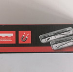 Parkside magnetic trays new, pack of 2 stainless steel