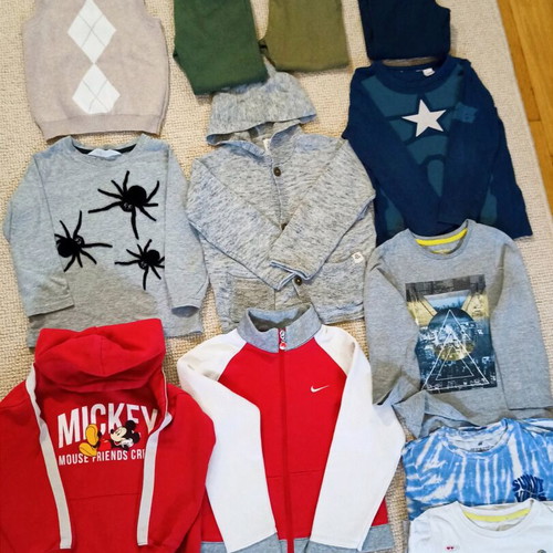 Boys' clothing set for 3-4 years like new, Nike and other brands