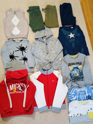 Boys' clothing set for 3-4 years like new, Nike and other brands