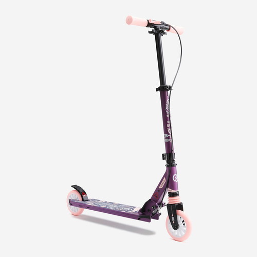 Children's folding aluminum scooter mid5 used with brake and suspension