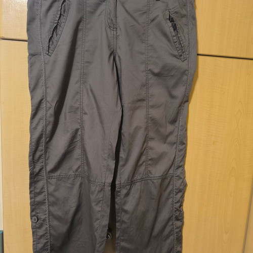 Promod olive fabric pants like new, 100% cotton