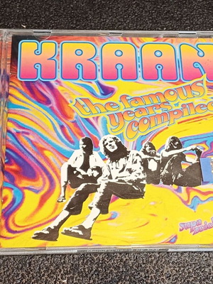 Kraan The Famous Years Compiled CD καινούργιο, Krautrock, Prog Rock