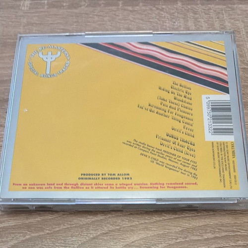Judas Priest Screaming for Vengeance Remastered CD like new