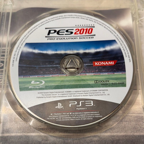 Pro Evolution Soccer PS3 like new