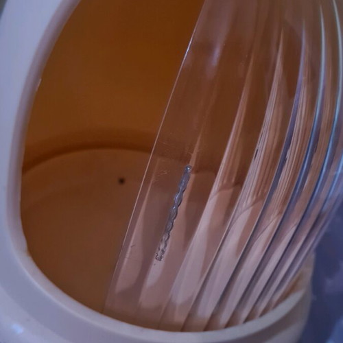 Cosmetics storage container like new