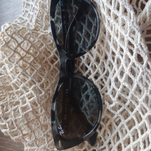 Ray-Ban Nina grey havana cat eye sunglasses used
