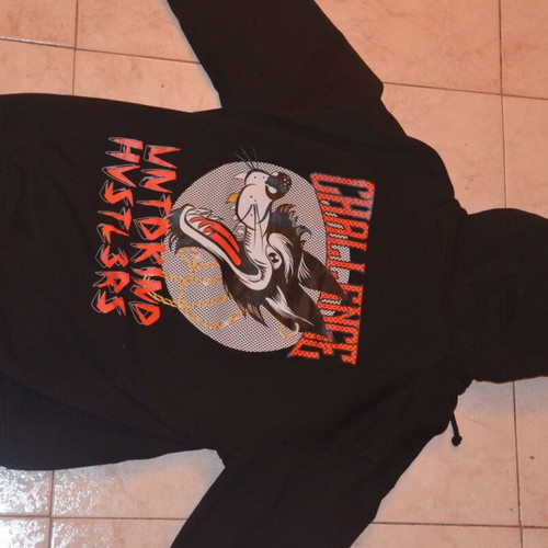 United Kind sweatshirt like new, size L, black