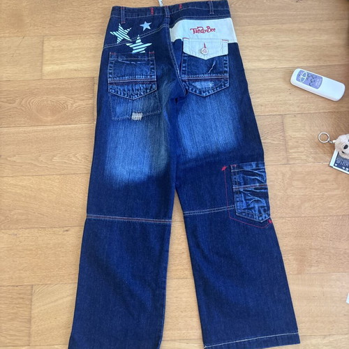 Tandy Bee baggy lowrise jeans for 13-14 years