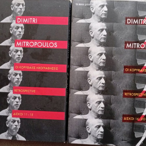 Dimitri Mitropoulos Collectors Series: Top Recordings like new