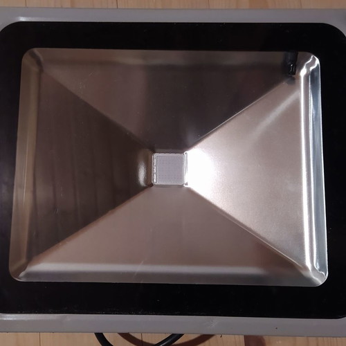 Προβολέας RGB LED 50W καινούργιος, αδιάβροχος με τηλεχειρισμό