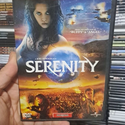 Serenity DVD used, action, adventure, sci-fi with subtitles