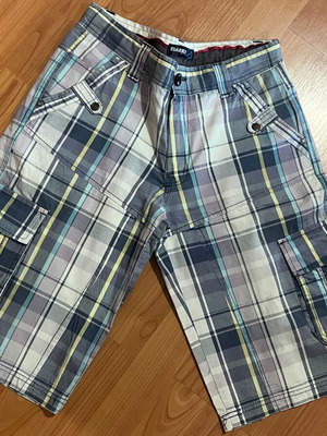 Baxbody men's bermuda shorts size L like new, multicolor