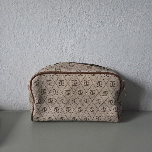 Trendyol Beige Crossbody Bag with Pouch like new