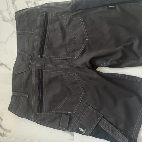 Mascot men's work pants size 50 like new, dark gray