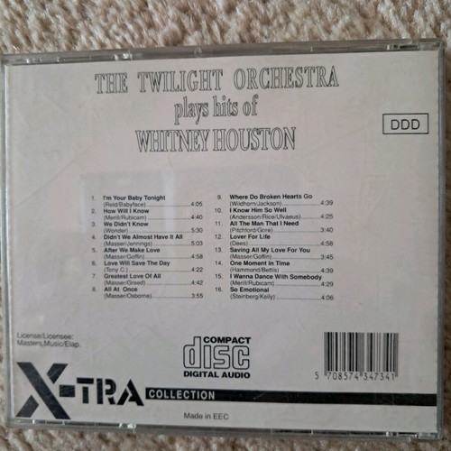 CD tribute to Whitney Houston used, The Twilight Orchestra
