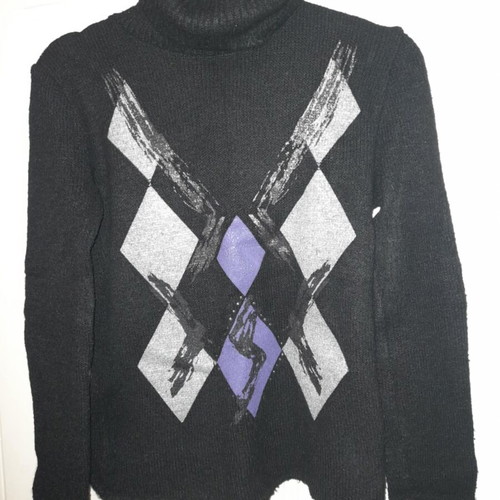 Pullover black, one size, like new