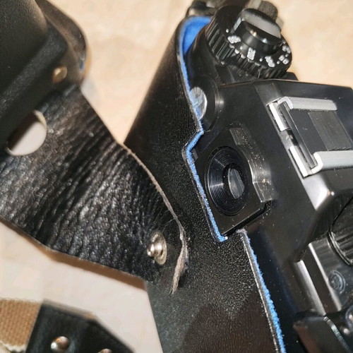 Zenit-122 collectible camera like new with lens