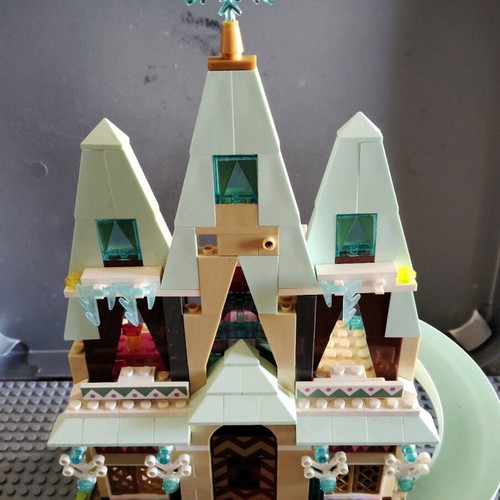 Lego Friends Arendalle Castle Celebration used, with missing pieces