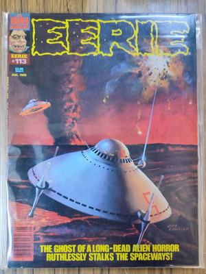 Comics Eerie 113 μεταχειρισμένο, Warren Publishing Corp