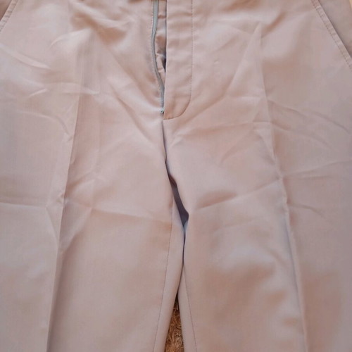 Men's pants new, thin fabric, gray, waist 42