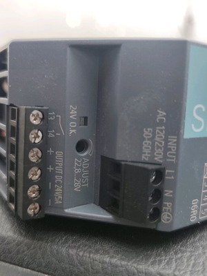 Siemens τροφοδοτικό ράγας SITOP PSU100S καινούργιο